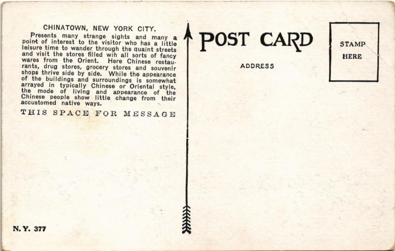 New York, Chinatown, Mott Street, shops (EB) - Image 2
