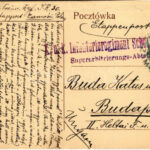 1917 Zamosc, Kosciól Garnizonu / church + 'K.u.k. Infanterieregiment Schoedler No. 30. Superarbitrierungs-Abteilung' (Rb) - Image 2