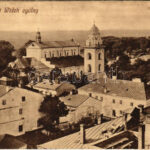 1917 Zamosc, Widok ogólny / general view + 'K.u.k. Infanterieregiment Schoedler No. 30. Superarbitrierungs-Abteilung'