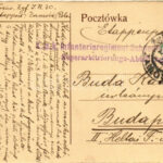 1917 Zamosc, Widok ogólny / general view + 'K.u.k. Infanterieregiment Schoedler No. 30. Superarbitrierungs-Abteilung' - Image 2