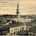 1917 Zamosc, Sródmiescie + 'K.u.k. Infanterieregiment Schoedler No. 30. V. Ersatzkompagnie' (EK)