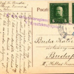 1917 Zamosc, Sródmiescie + 'K.u.k. Infanterieregiment Schoedler No. 30. V. Ersatzkompagnie' (EK) - Image 2