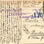1917 Zamosc, Ul. Ormianska / street + 'K.u.k. Infanterieregiment Schoedler No. 30. V. Ersatzkompagnie' (EK) - Image 2