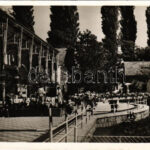 Balatonalmádi, Pannonia étterem terasza. Foto Garai László