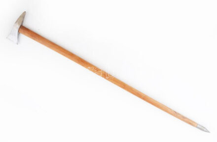 Túrabot / fokos fém fejjel. Alul is fém 88 cm