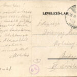 1915 Sátoraljaújhely, Kazinczy utca, Soltis Imre borbély és fodrász terem üzlete (EK) - Image 2