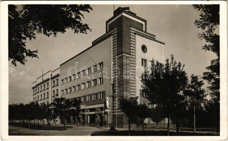 1943 Újvidék, Neusatz, Novi Sad; Munkáskamara / Chamber of Labor (Rb)