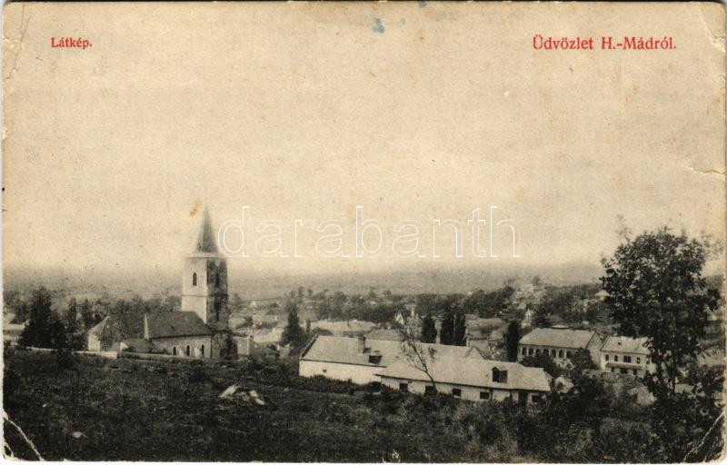 Mád (Hegyalja), látkép (r)