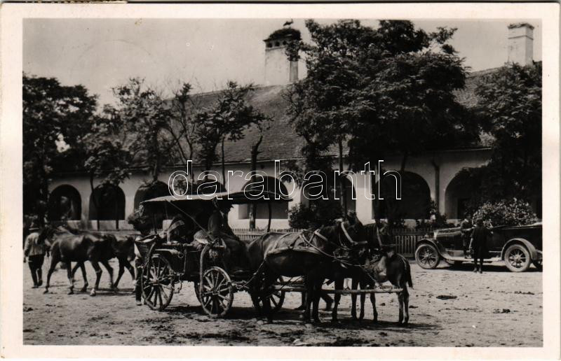 1938 Hortobágy, a hortobágyi csárda, magyar folklór