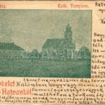 1905 Hatvan, Parókia, Katolikus templom (EK)