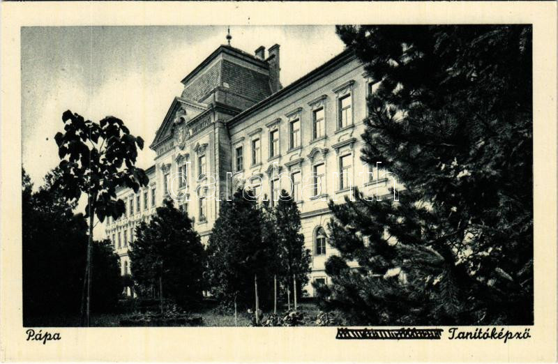 Pápa, Tanítóképző