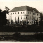 Horóc, Horovce; Kastyl / Horoveczky kastély / castle. photo