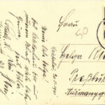 1941 Nyitrabánya, Handlová, Krickerhau; Fő tér, templom / main square, church - Image 2