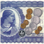 2006. 1Ft-100Ft (7xklf) forgalmi sor szettben + 1946. 1Ft Ag 'Hatvanéves a Forint' utánveret proof kivitelben T:PP kis patina Adamo FO38.1 - Image 2