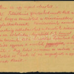 1944 Budapesti húsjegy zsidó részére - Image 2