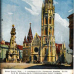 1899 (Vorläufer) Budapest I. Mátyás templom. Walter Haertel, Wien. C. Andelfinger & Cie. Kunstanstalt Nr. 158. (vágott / cut)