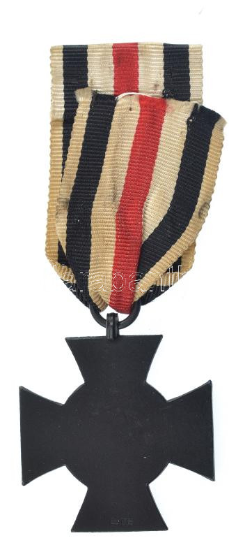 Német 3. Birodalom 1934. 'Frontharcos Becsületkereszt 1914-1918 kardok nélkül' sherardírozott Fe kitüntetés mellszalagon, 'WS' gyártói jelzéssel T:1- / German Third Reich 1934. 'The Honour Cross of the World War 1914/1918 for Combatants' - Image 4