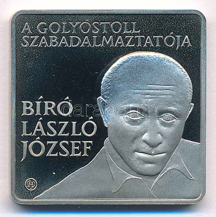 2010. 1000Ft Cu-Ni 'Bíró László József, a golyóstoll szabadalmaztatója' T:PP patina Adamo EM232