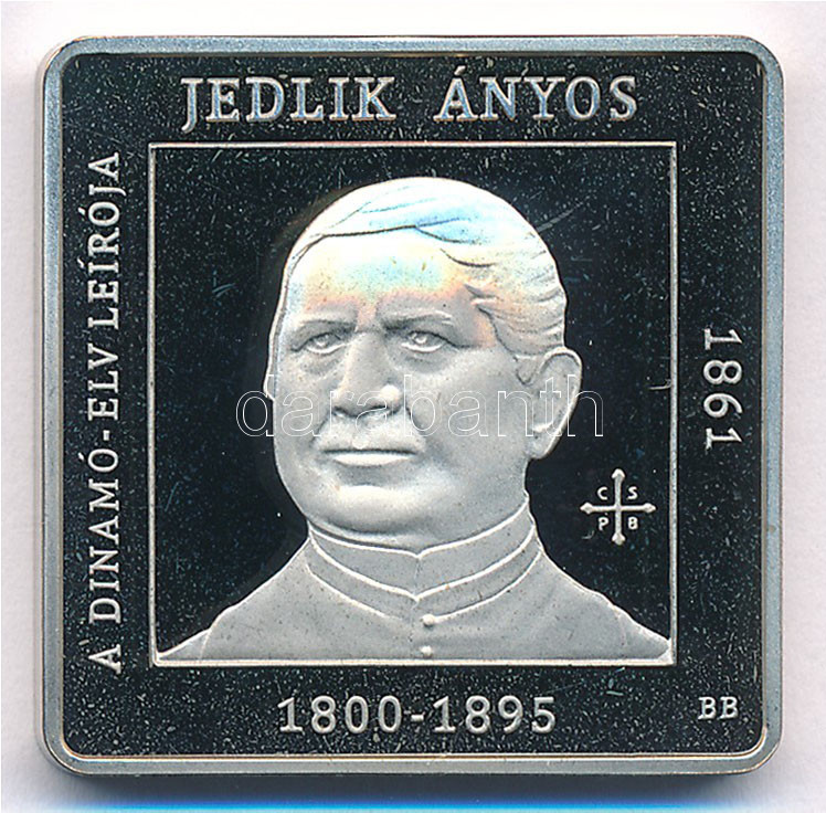 2011. 1000Ft Cu-Ni 'Jedlik Ányos - a Dinamó-elv leírója' T:PP patina Adamo EM236