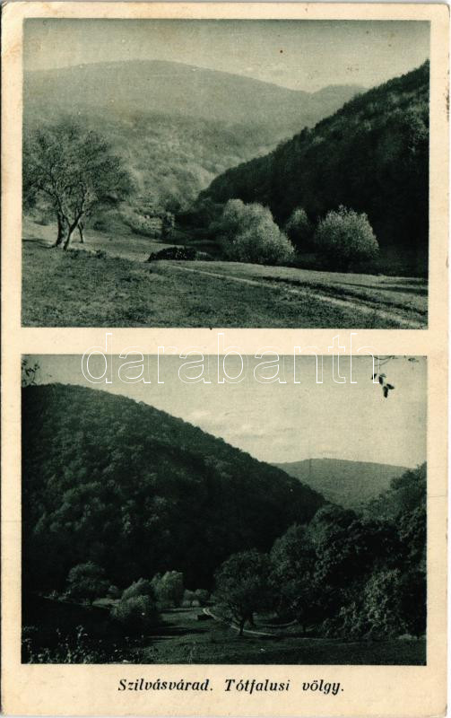 1939 Szilvásvárad, Tófalusi völgy. Hangya szövetkezet kiadása (EK)