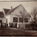 1916 Őriszentpéter, kastély, kúria. Kapornaki Kálmán (Nagyrákos) photo (EK)