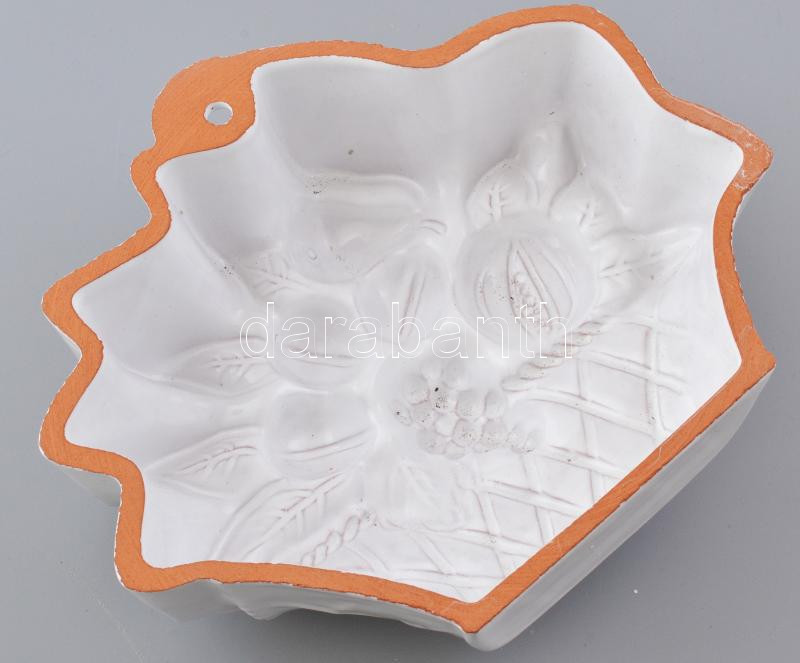 Német nosztalgia puding forma, kerámia, jelzés nélkül, hibátlan, dobozban., d: 20 cm - Image 2