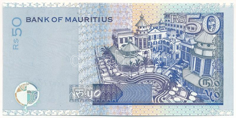 Mauritius 1999. 50R T:I Mauritius 1999. 50 Rupees C:UNC Krause P#50 - Image 2