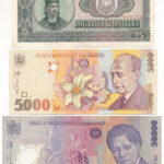 Románia 1966. 25L + 1998. 5000L + 2001. 50.000L T:I--III Romania 1966. 25 Lei + 1998. 5000 Lei + 2001. 50.000 Lei C:AU-F