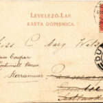 1901 Zagreb, Zágráb, Agram; Marovska ulica / Meierhofgasse / utca / street (EK) - Image 2