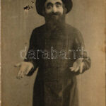 1908 Nu, warta zoln? / Zsidó férfi. Judaika / Jewish man. Judaica (EK)