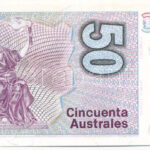 Argentína DN (1989) 50A 'RDP, JGF' T:I Argentina ND (1989) 50 Australes 'RDP, JGF' C:UNC Krause P#326 - Image 2