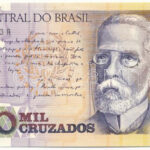 Brazília DN (1988) 1000C T:I Brasil ND (1988) 1000 Cruzados C:UNC,AU Krause P#213