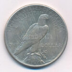 Amerikai Egyesült Államok 1925. 1$ Ag 'Béke' T:2 USA 1925. One Dollar Ag 'Peace' C:XF Krause KM#150