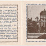 1929 Bártfa, Bártfafürdő, Bardejovské Kúpele, Bardiov, Bardejov; füzet 8 lappal / booklet with 8 pages - Image 2