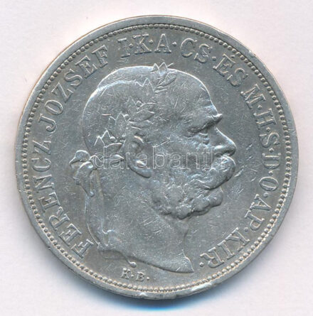 1907KB 5K Ag 'Ferenc József' T:2- ph, karc Adamo K7