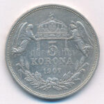 1907KB 5K Ag 'Ferenc József' T:2- ph, karc Adamo K7 - Image 2