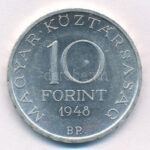 1948. 10Ft Ag 'Széchenyi' T:1-,2 ph Adamo EM2 - Image 2