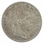 1879KB 1Ft Ag 'Ferenc József / Középcímer' T:1- Adamo M15 - Image 2