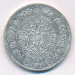 Ausztria 1909. 5K Ag 'Ferenc József' T:2,2- Austria 1909. 5 Corona Ag 'Franz Joseph' C:XF,VF Krause KM#2813 - Image 2