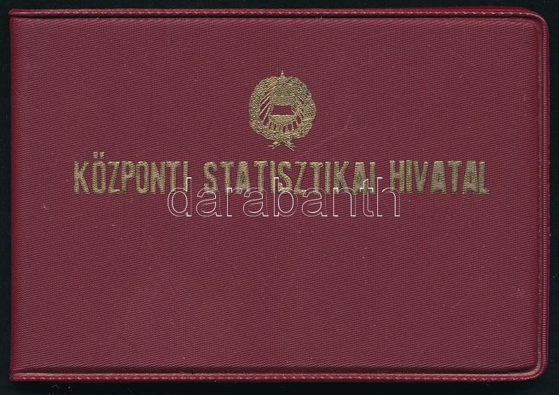 1966 Központi Statisztikai Hivatal fényképes igazolvány - Image 2