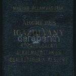 1950 Fényképes MÁV igazolvány adatgyűjtő részére - Image 2