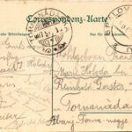 1907 Spálov, Sponau; Mariastein i. Oderthale, Grotte / Maria skála, Odra mladá / river valley, pilgrimage cave. Art Nouveau, floral (EK) - Image 2