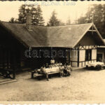 Rudnok, Rudník; fürdő, vendéglő / spa, restaurant. photo (vágott / cut)