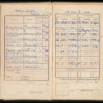 1949 Debreceni Egyetem leckekönyve Kossuth-díjas tudósok aláírásával, Varga Ottó, Imre Lajos, Földvári Aladár, stb. - Image 3