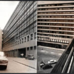 cca 1980-1990 Budapest VIII. kerület, OTP háztömb, 10 db fotó, 13,5×24 és 24×18 cm közötti méretekben - Image 4