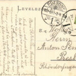 1907 Modor, Modra; Kádfürdő, régi városkapu, Solomon és Engel üzlete / spa, old castle gate, shop - Image 2
