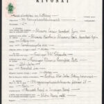 1939 Krishaber Béla főrabbi által aláírt házassági anyakönyvi kivonat