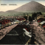 Szepesremete, Einsiedel, Spissky Mnisek, Mnisek nad Hnilcom; Fő utca / main street (EB)
