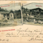 1901 Ceméte, Czeméthe, Czeméte-fürdő, Cemjata (Eperjes, Presov); Sanatorium villa, Kassa villa / villas (fl)