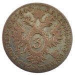 Ausztria 1840A 3kr Ag 'I. Ferdinánd' T:2-,3 Austria 1840A 3 Kreuzer Ag 'Ferdinand I' C:VF,F Krause KM#2191